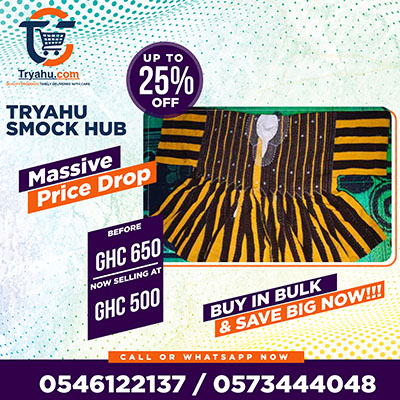 Authentic Smock Clothing from Ghana | Buy Fugu at Tryahu